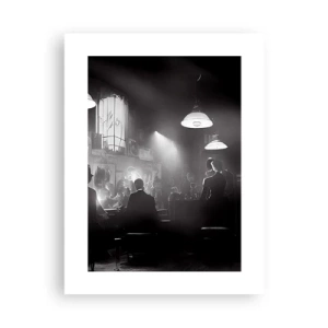 Affiche - Poster - Dans une ambiance jazz - 30x40 cm