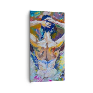 Impression sur toile - Image sur toile - Il se peut que ce soit tout - 65x120 cm