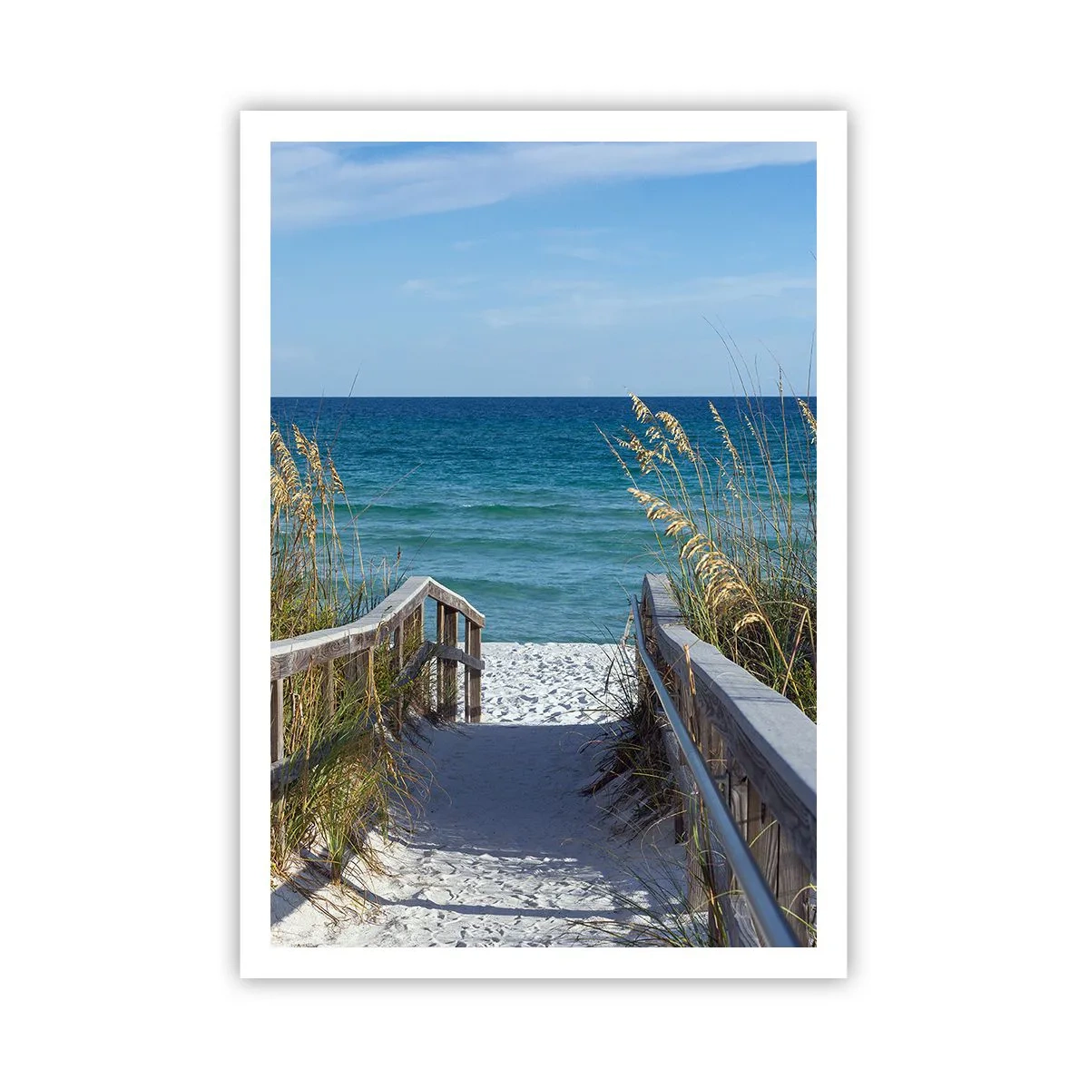 Affiche - Poster - Au soleil, sous le vent - 70x100 cm