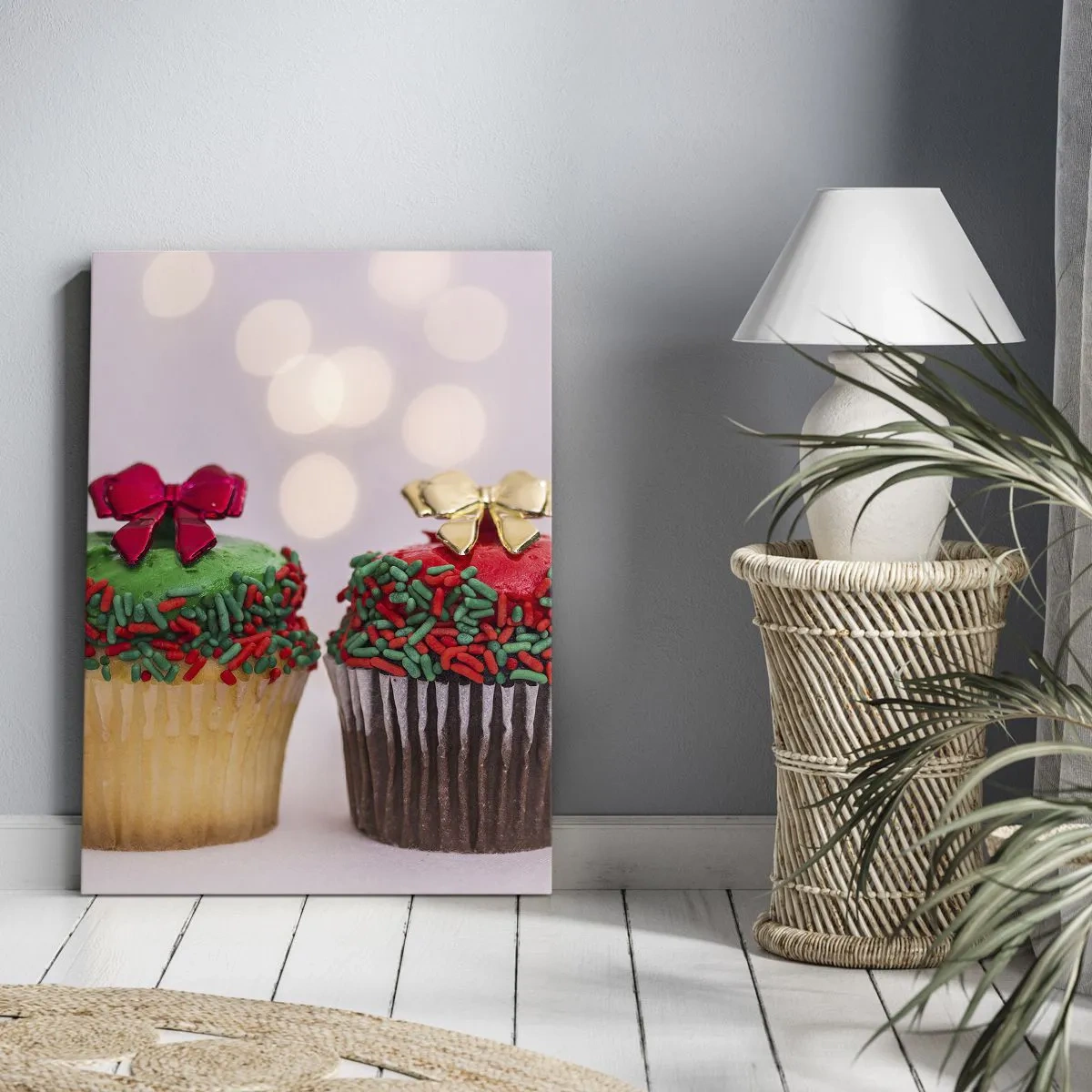 Impression sur toile - Image sur toile - Une sucrerie après la cocarde - 65x120 cm