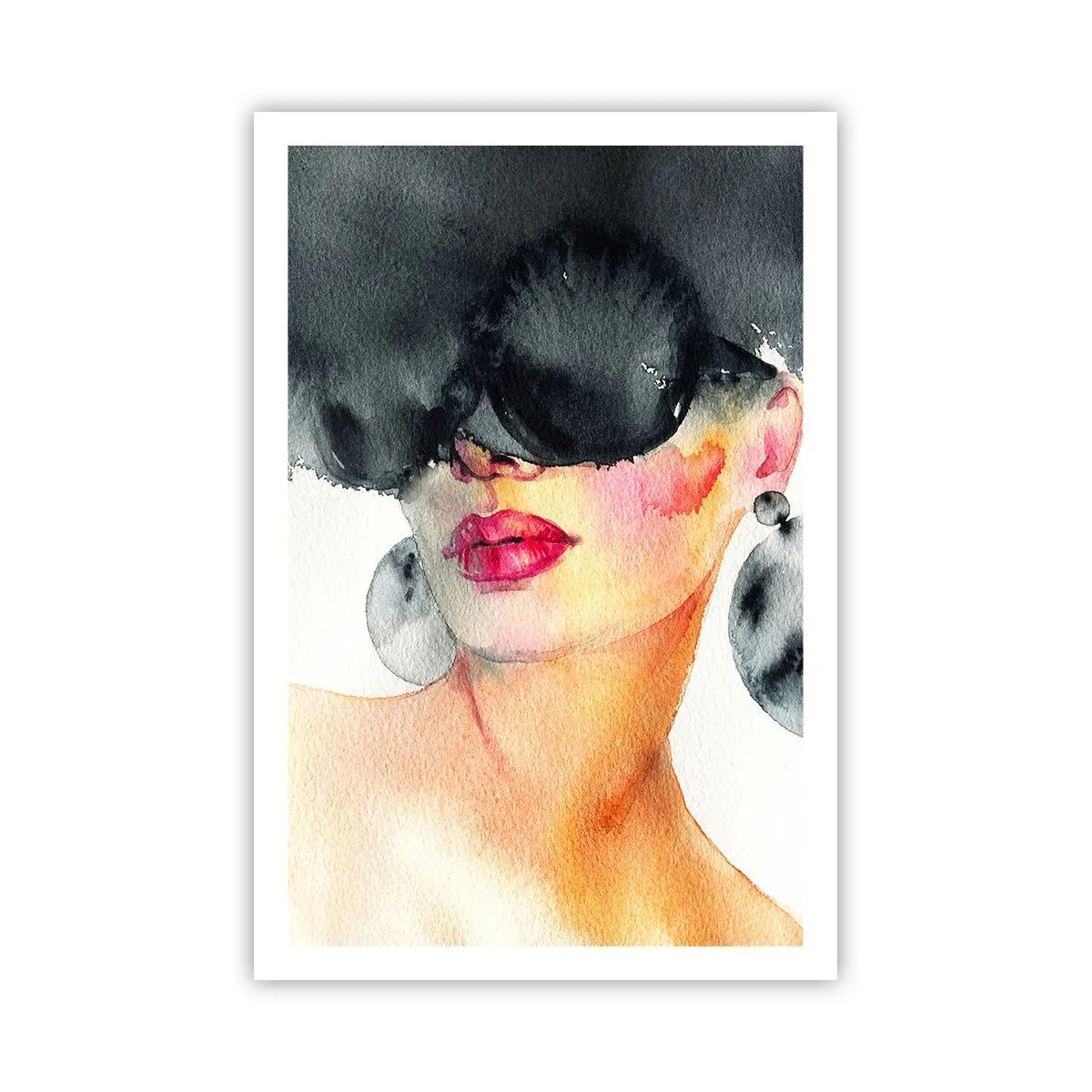 Affiche - Poster - Secret de l'élégance - 61x91 cm