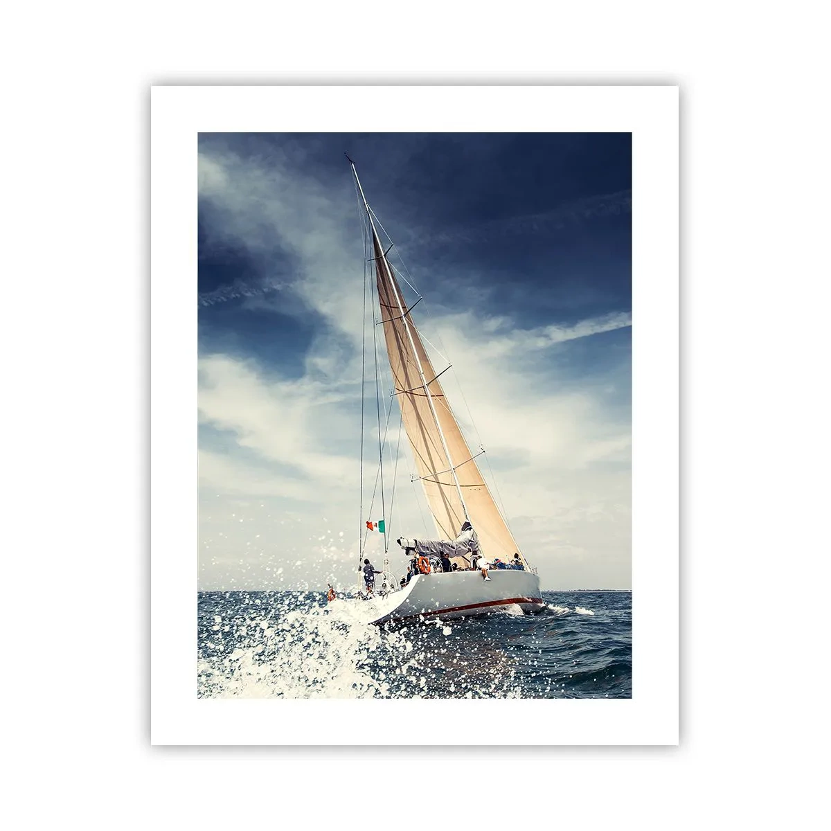 Affiche - Poster - Ils ne nous rattraperont pas ! - 40x50 cm