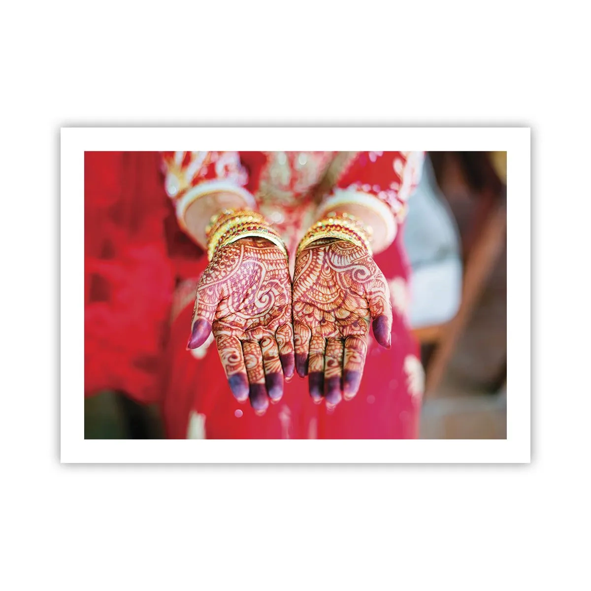 Affiche - Poster - Prêt à saisir votre chance - 70x50 cm