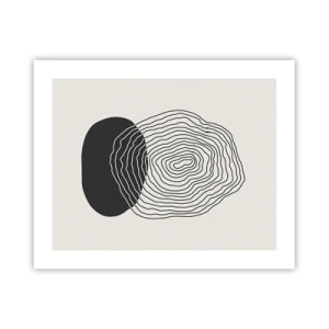 Affiche - Poster - Durabilité et oscillation - 50x40 cm