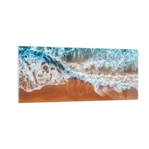 Impression sur verre - Image sur verre - Toujours ensemble - 100x40 cm