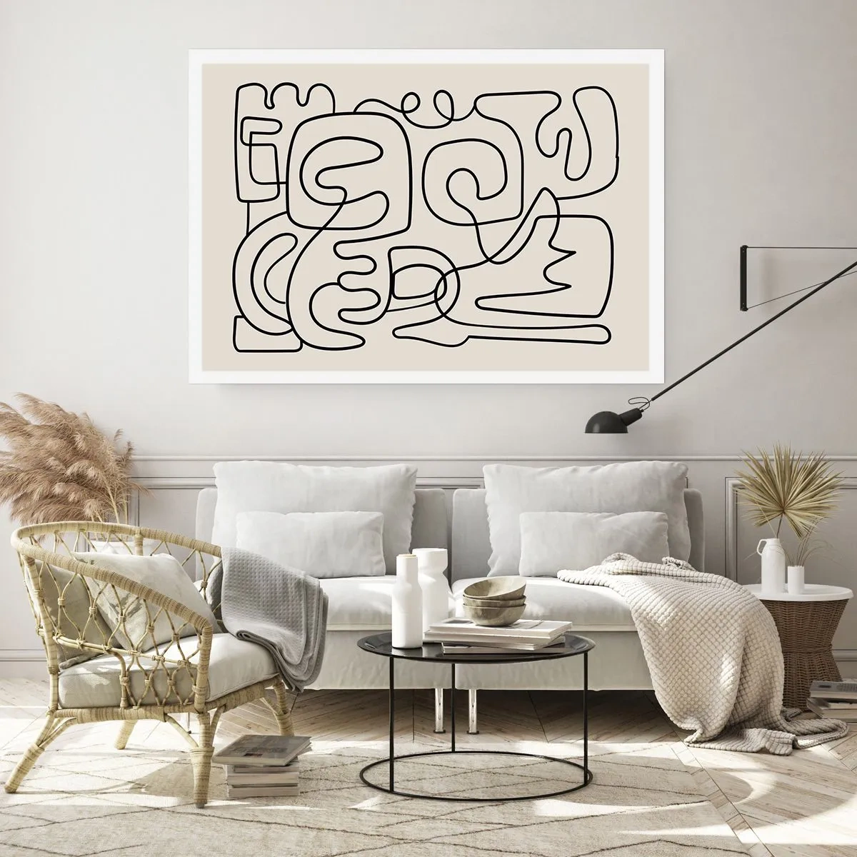 Affiche - Poster - Suivez les indices - 91x61 cm