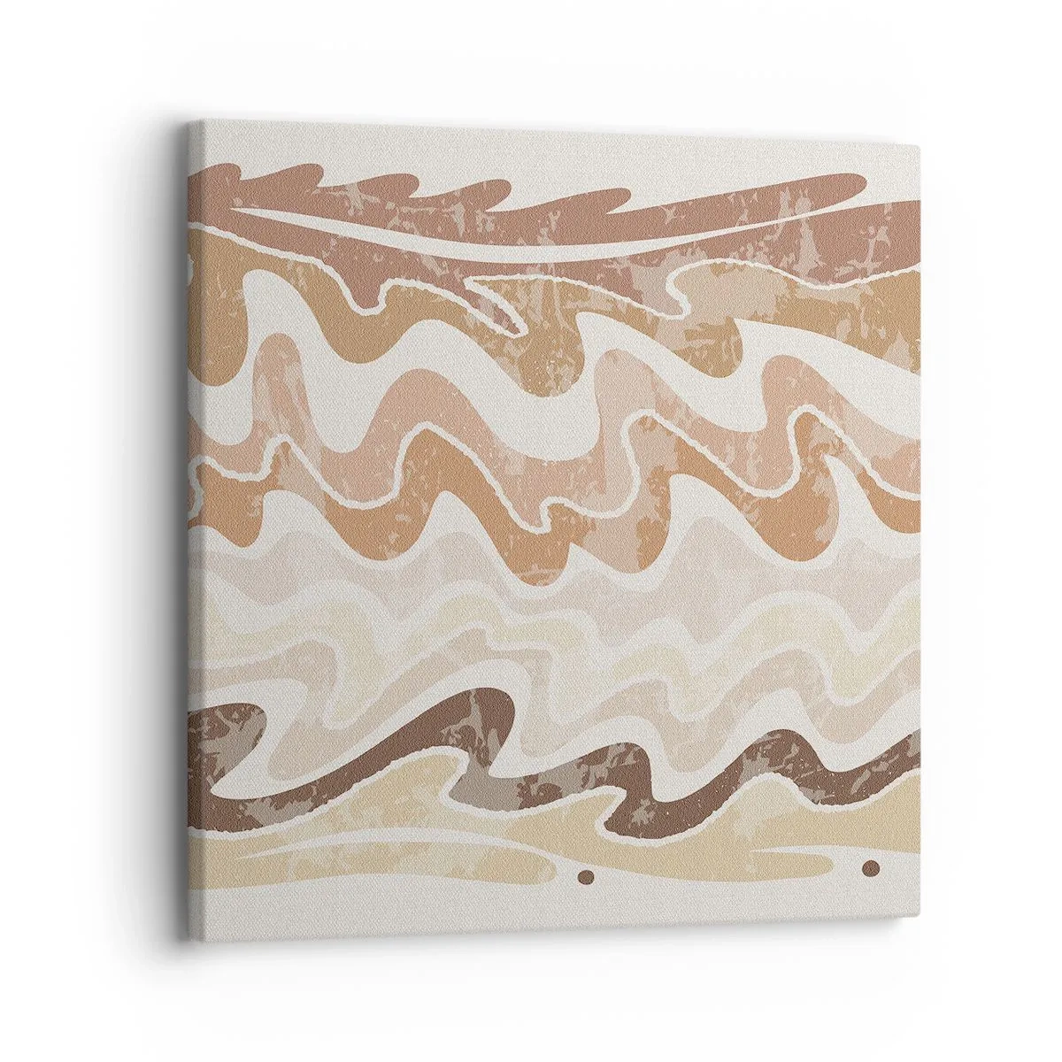 Impression sur toile - Image sur toile - Bonne énergie – bonnes émotions - 30x30 cm