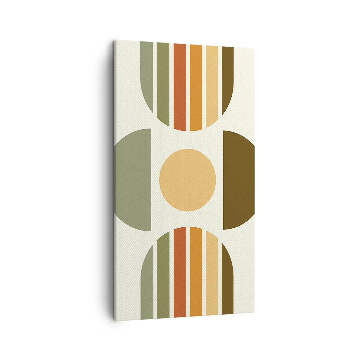 Impression sur toile - Image sur toile - Dans les coulaurs de la terre - 45x80 cm