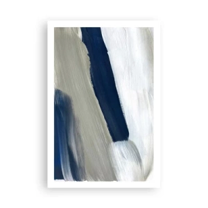 Affiche - Poster - Rencontre avec la blancheur - 61x91 cm