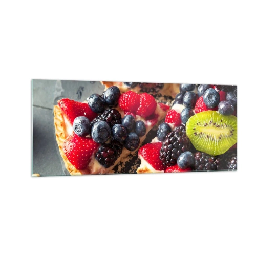 Impression sur verre - Image sur verre - Dolce vita! - 100x40 cm