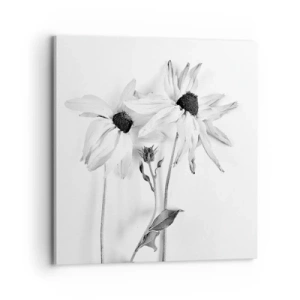 Impression sur toile - Image sur toile - Personne ne souhaite être seul - 70x70 cm