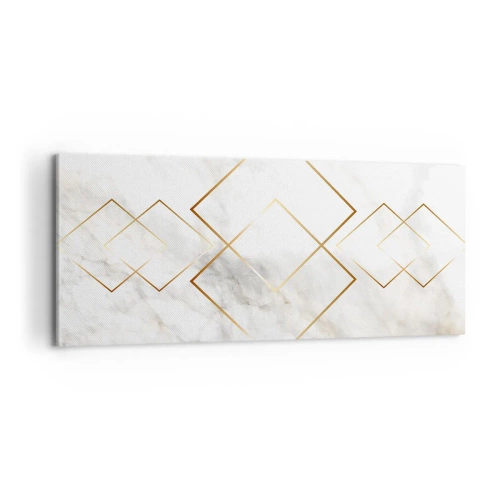 Impression sur toile - Image sur toile - Vue à l'infini - 100x40 cm