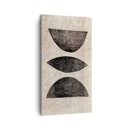 Impression sur toile - Image sur toile - Abstraction ethnique - 45x80 cm