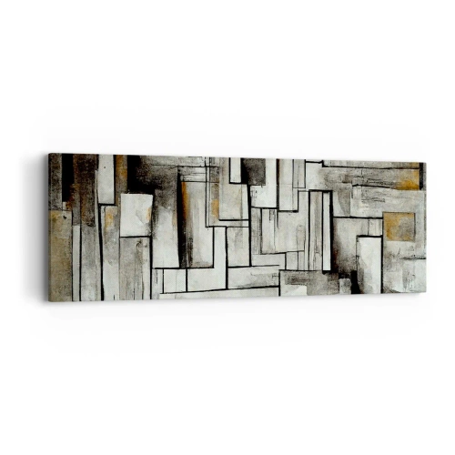 Impression sur toile - Image sur toile - Le pouvoir de la simplicité - 90x30 cm