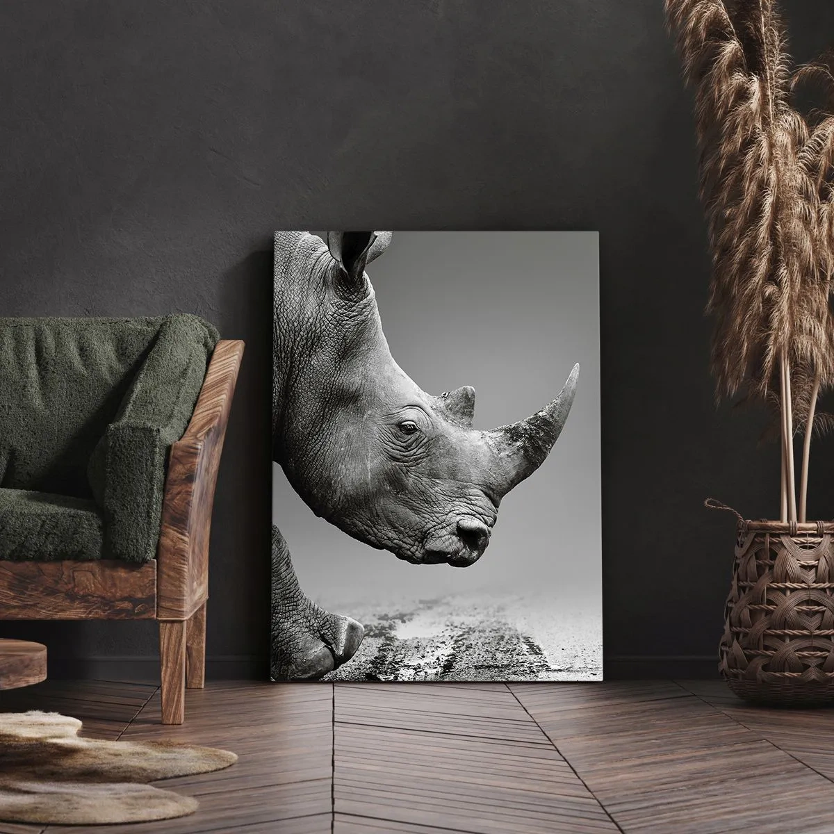 Impression sur toile - Image sur toile - Force inarrêtable - 45x80 cm