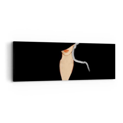 Impression sur toile - Image sur toile - Élégance et style - 90x30 cm