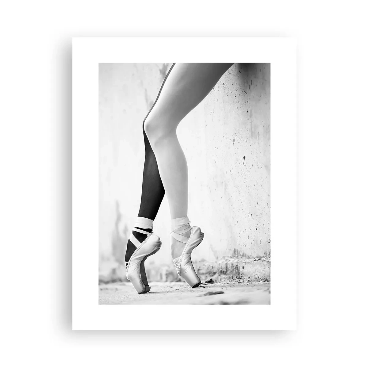 Affiche - Poster - Ballerine, voilà ! - 30x40 cm