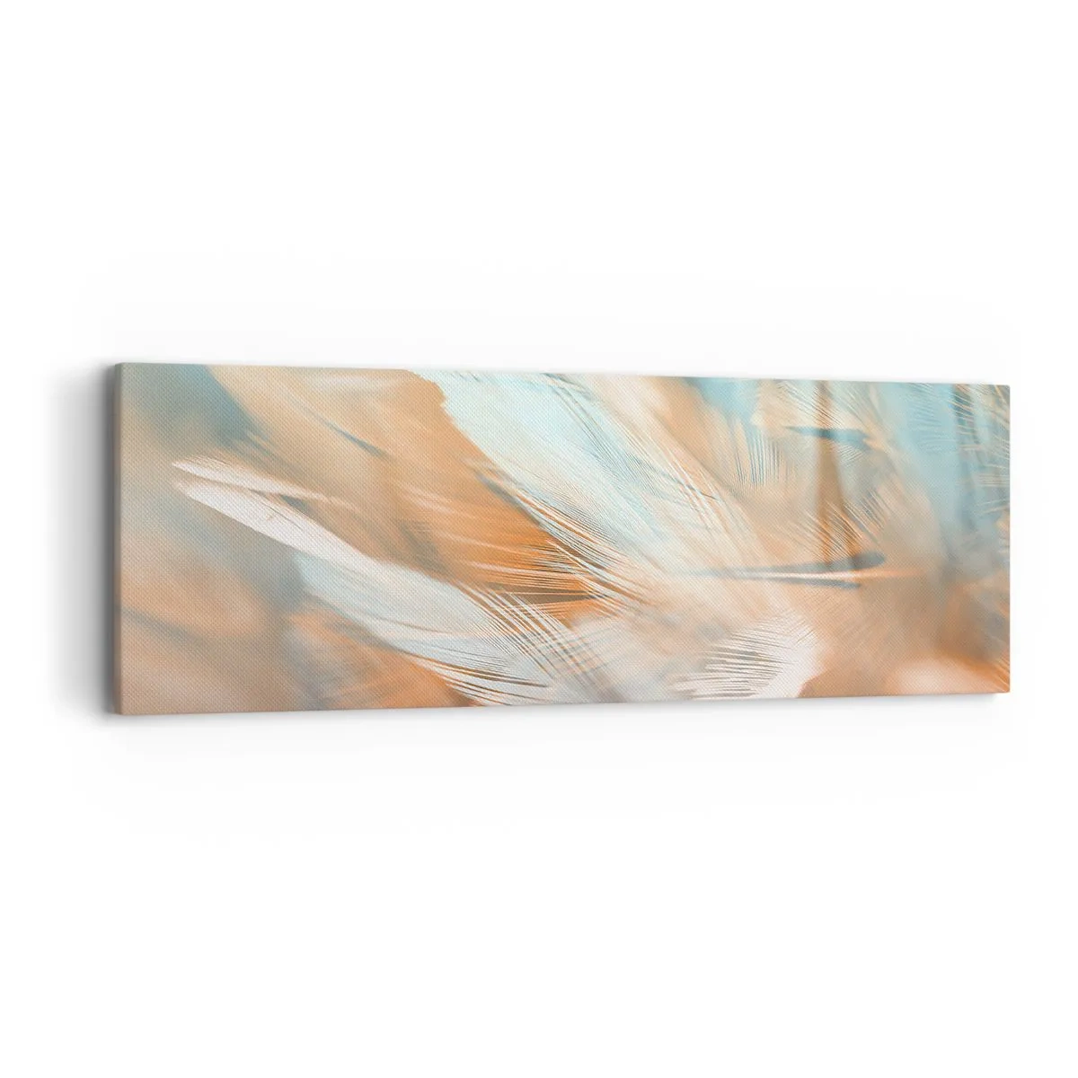 Impression sur toile - Image sur toile - Au pays de la douceur - 90x30 cm