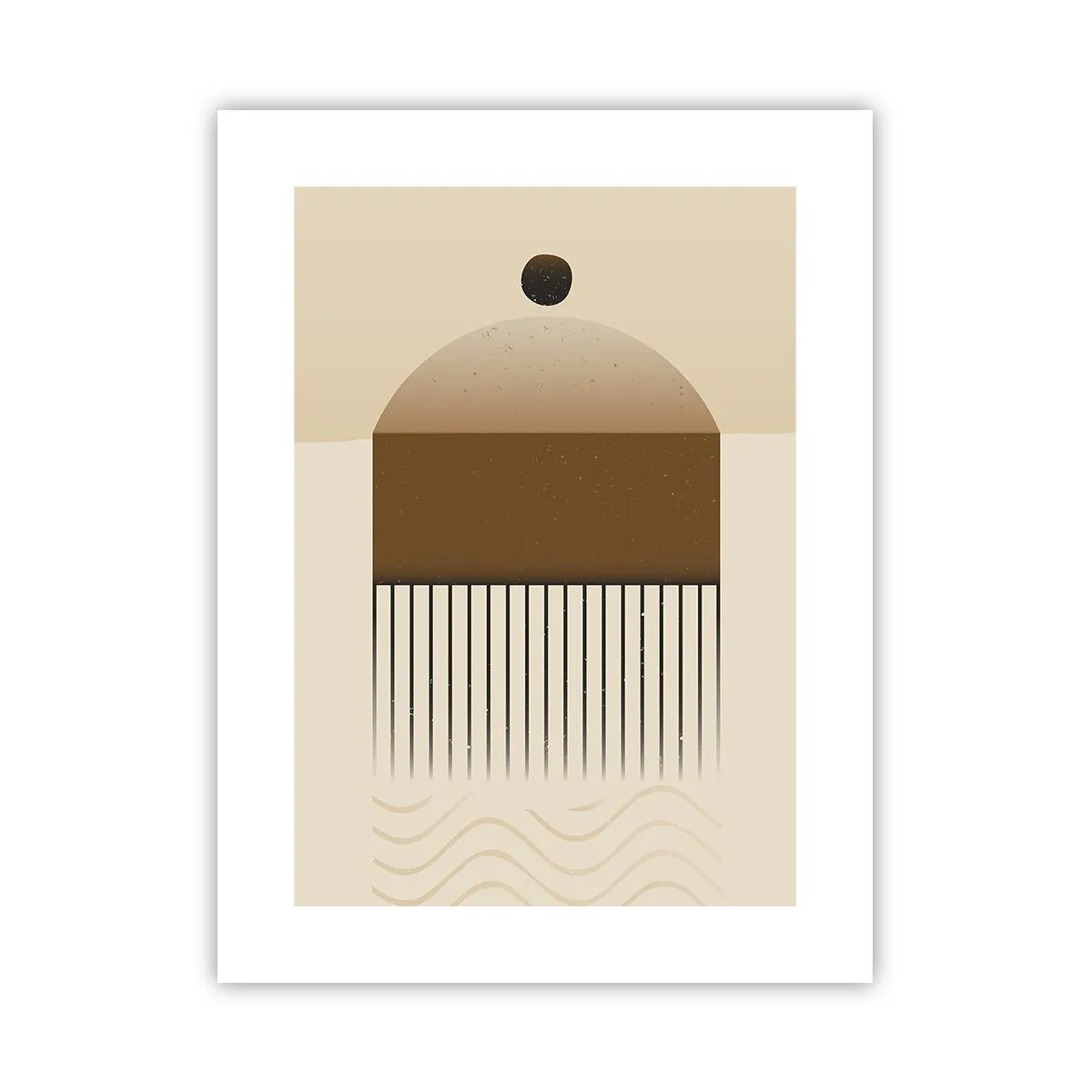 Affiche - Poster - Différents états - 30x40 cm