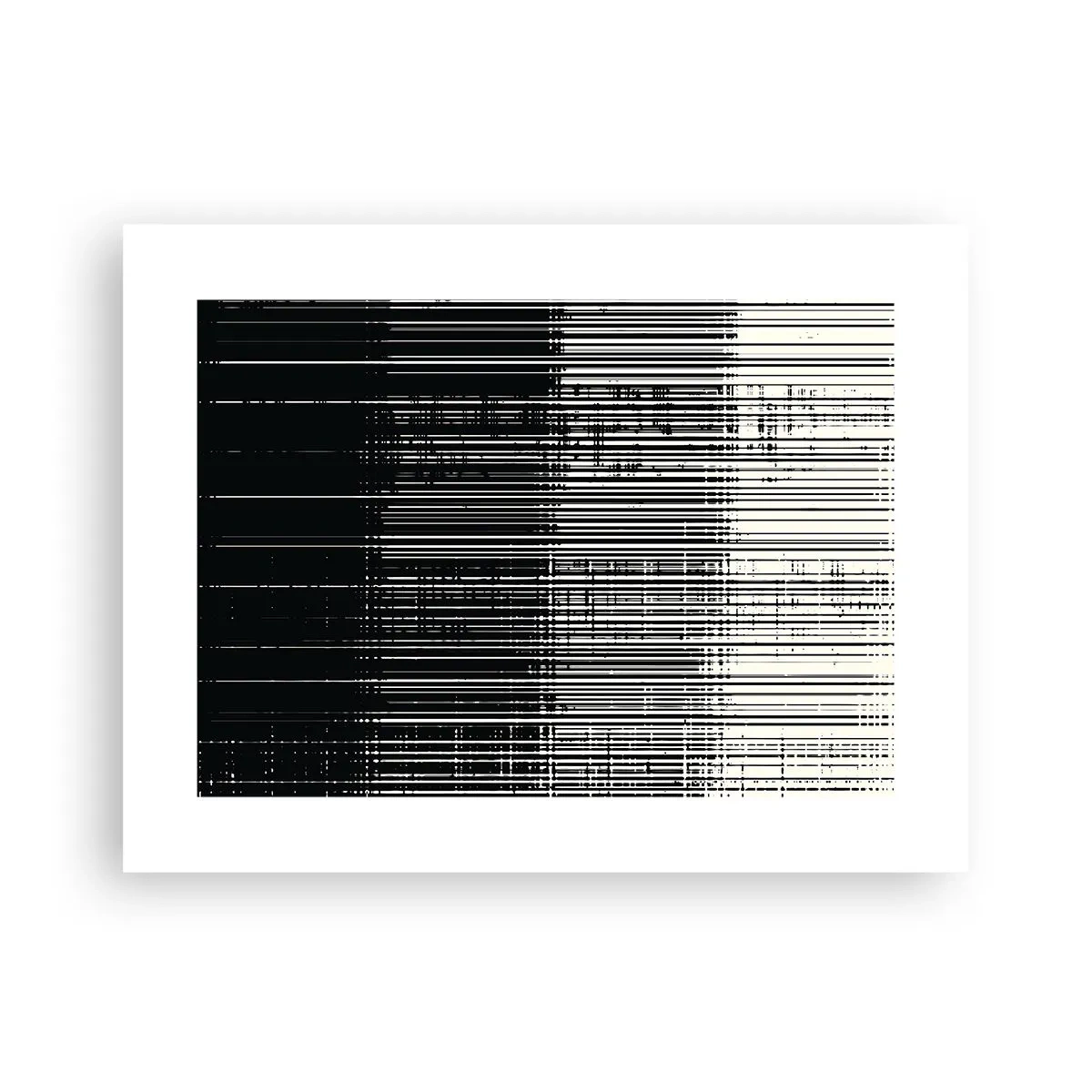 Affiche - Poster - Ondes et vibrations - 40x30 cm