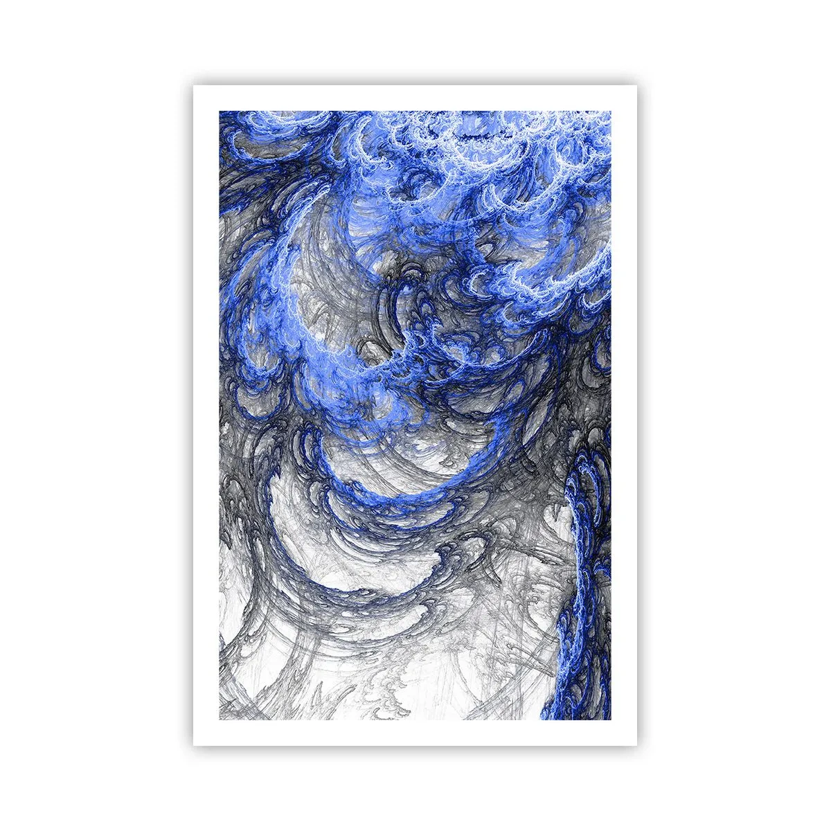 Affiche - Poster - La naissance d'une vague - 61x91 cm