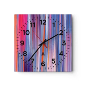 Horloge murale - Pendule murale - Ascension - 40x40 cm