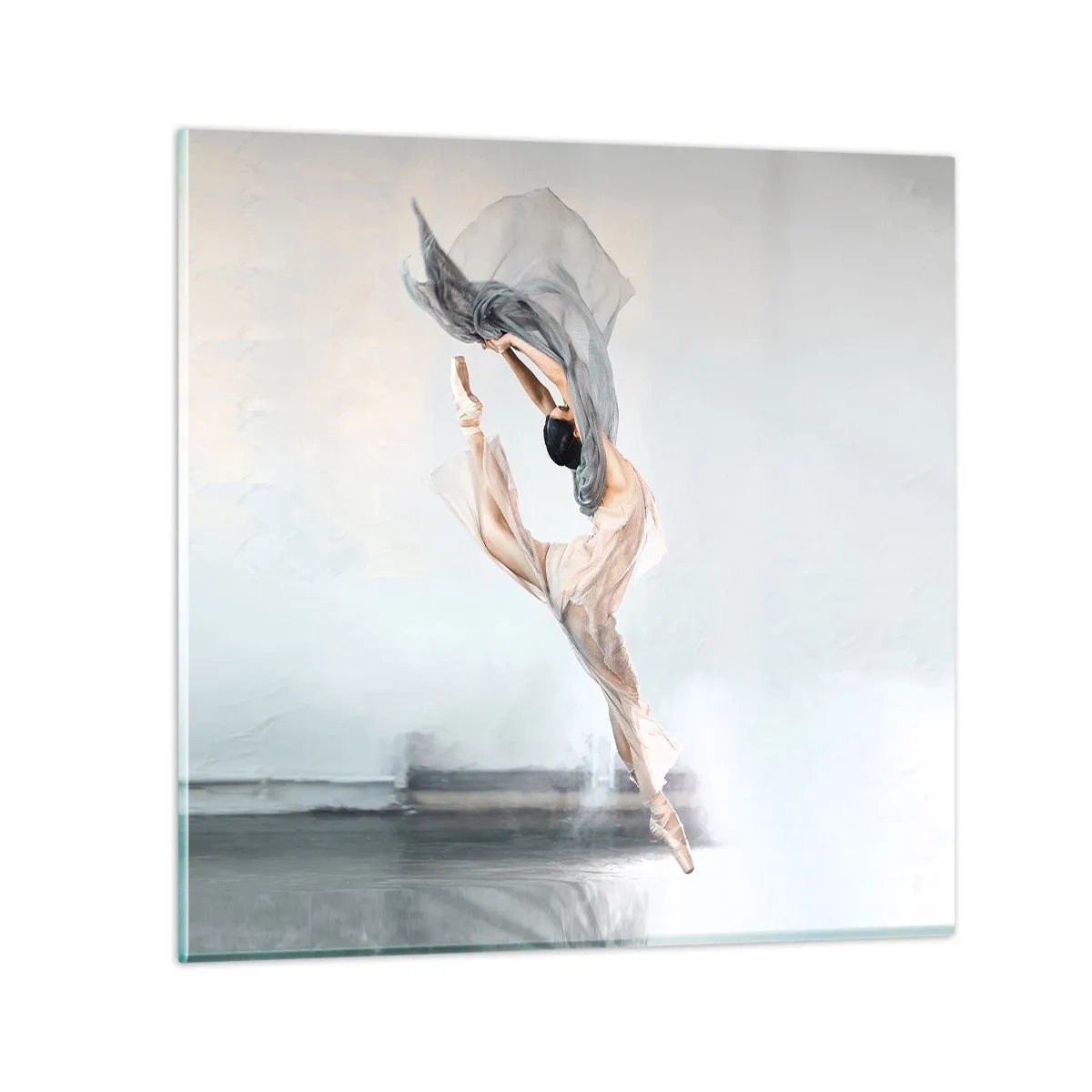 Impression sur verre - Image sur verre - Dans le ravissement de la danse - 50x50 cm
