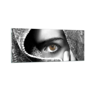 Impression sur verre - Image sur verre - Apprenez le secret - 100x40 cm