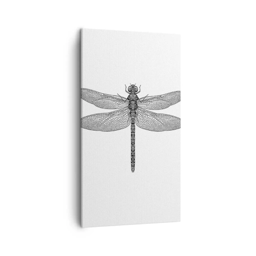 Impression sur toile - Image sur toile - Précision de la nature - 45x80 cm