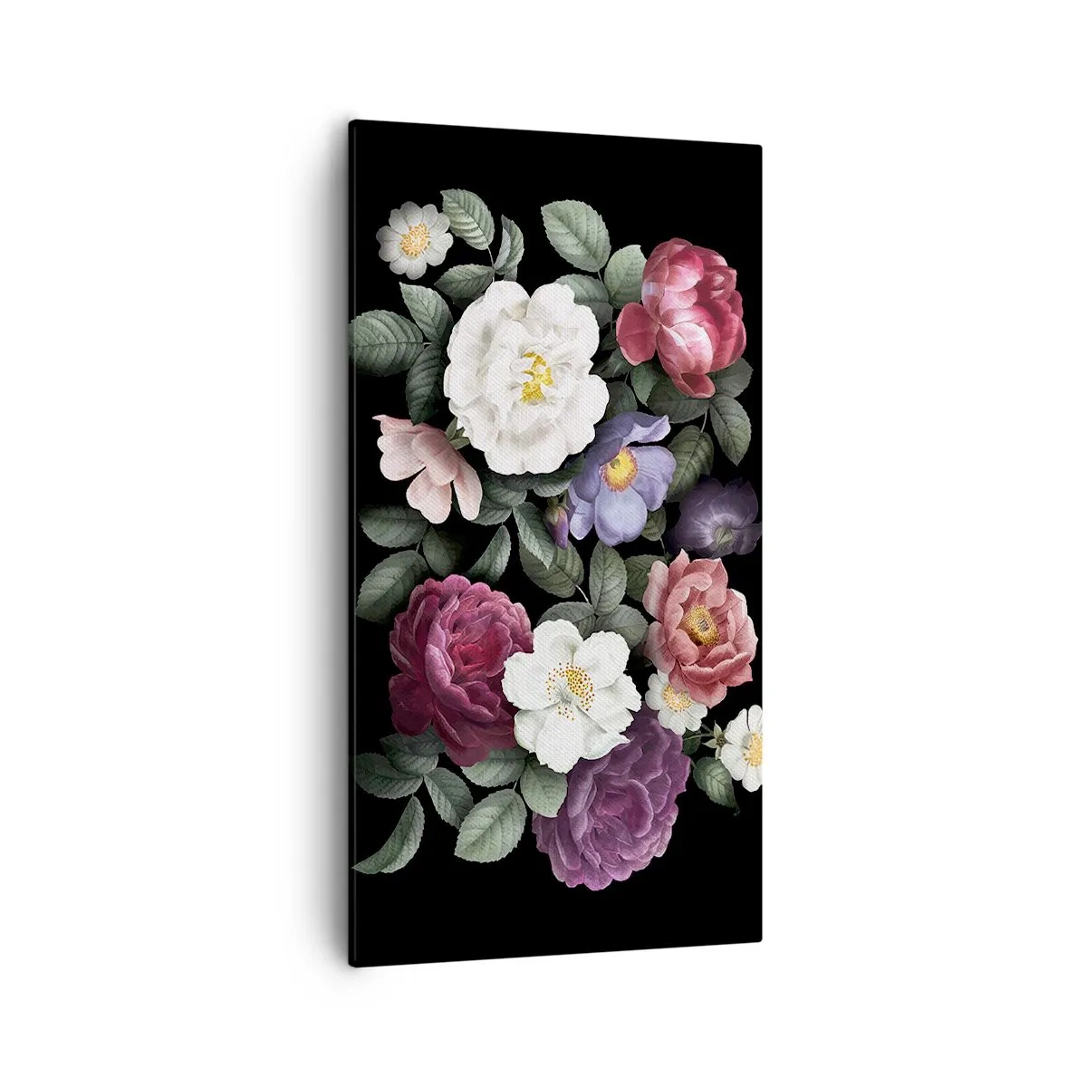 Impression sur toile - Image sur toile - D'un jardin anglais - 55x100 cm