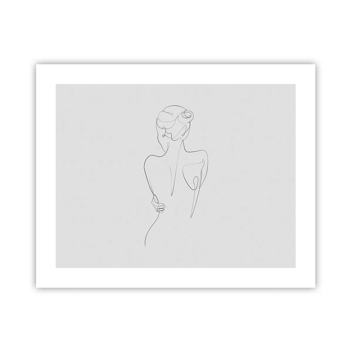 Affiche - Poster - Musique corporelle - 50x40 cm