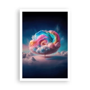 Affiche - Poster - Le rêve d'un parc d'attractions - 70x100 cm