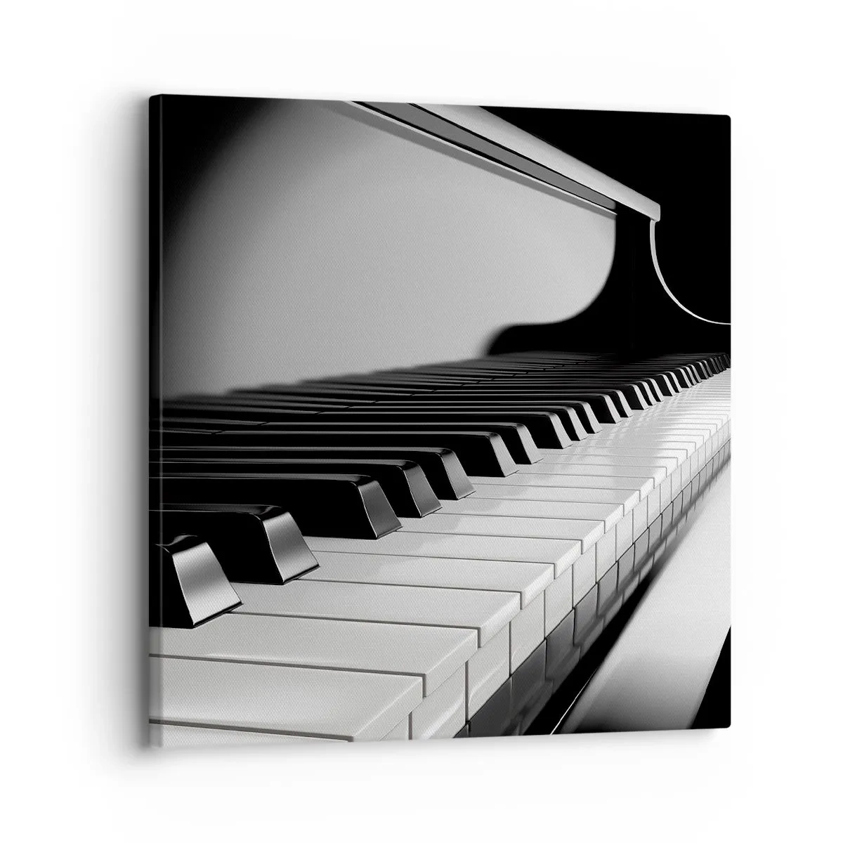 Impression sur toile - Image sur toile - Harmonie des formes et des couleurs - 30x30 cm