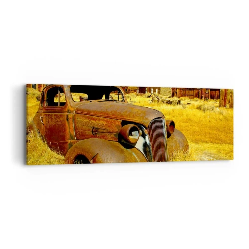 Impression sur toile - Image sur toile - Repos bien mérité - 90x30 cm