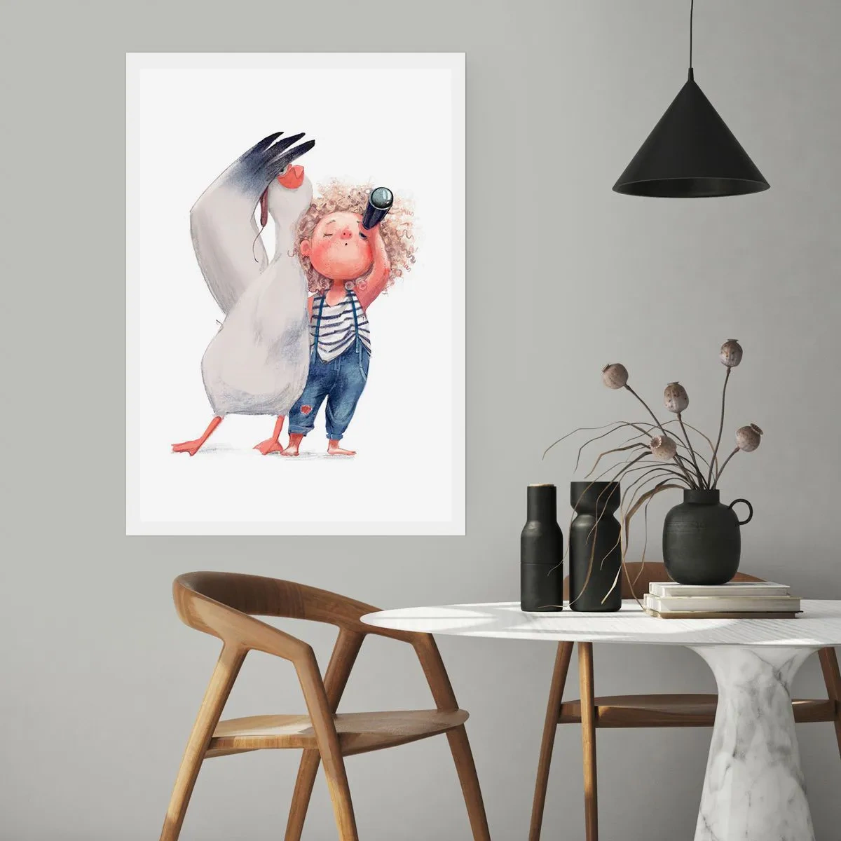 Affiche - Poster - Plan de grand voyage - 40x50 cm
