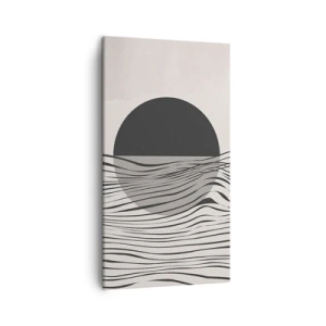 Impression sur toile - Image sur toile - Demi composition - 45x80 cm