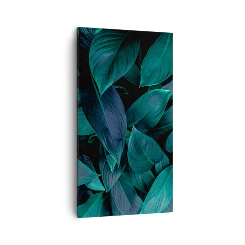Impression sur toile - Image sur toile - le vert lui-même - 45x80 cm