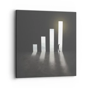 Impression sur toile - Image sur toile - Succès – impression - 40x40 cm