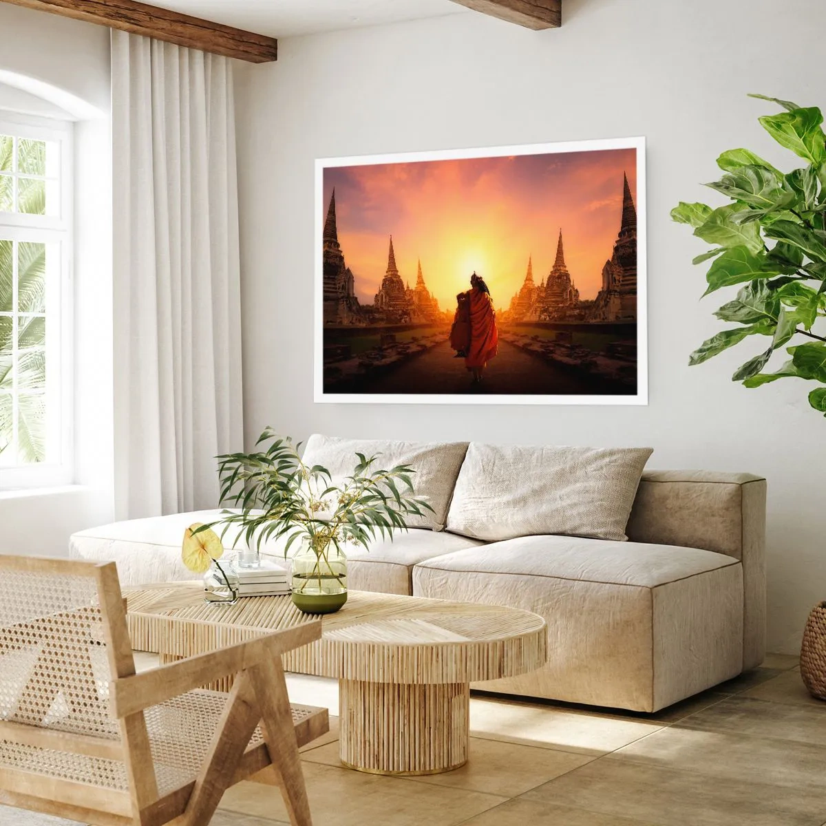 Affiche - Poster - En paix pour l'éternité - 91x61 cm