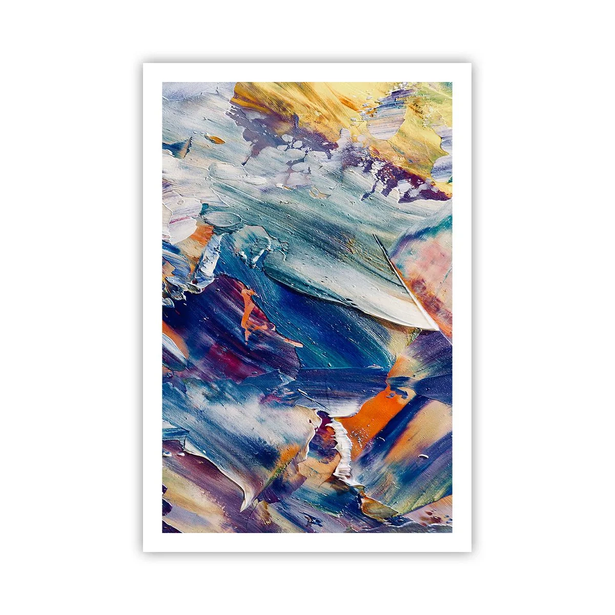 Affiche - Poster - Confusion des couleurs - 61x91 cm