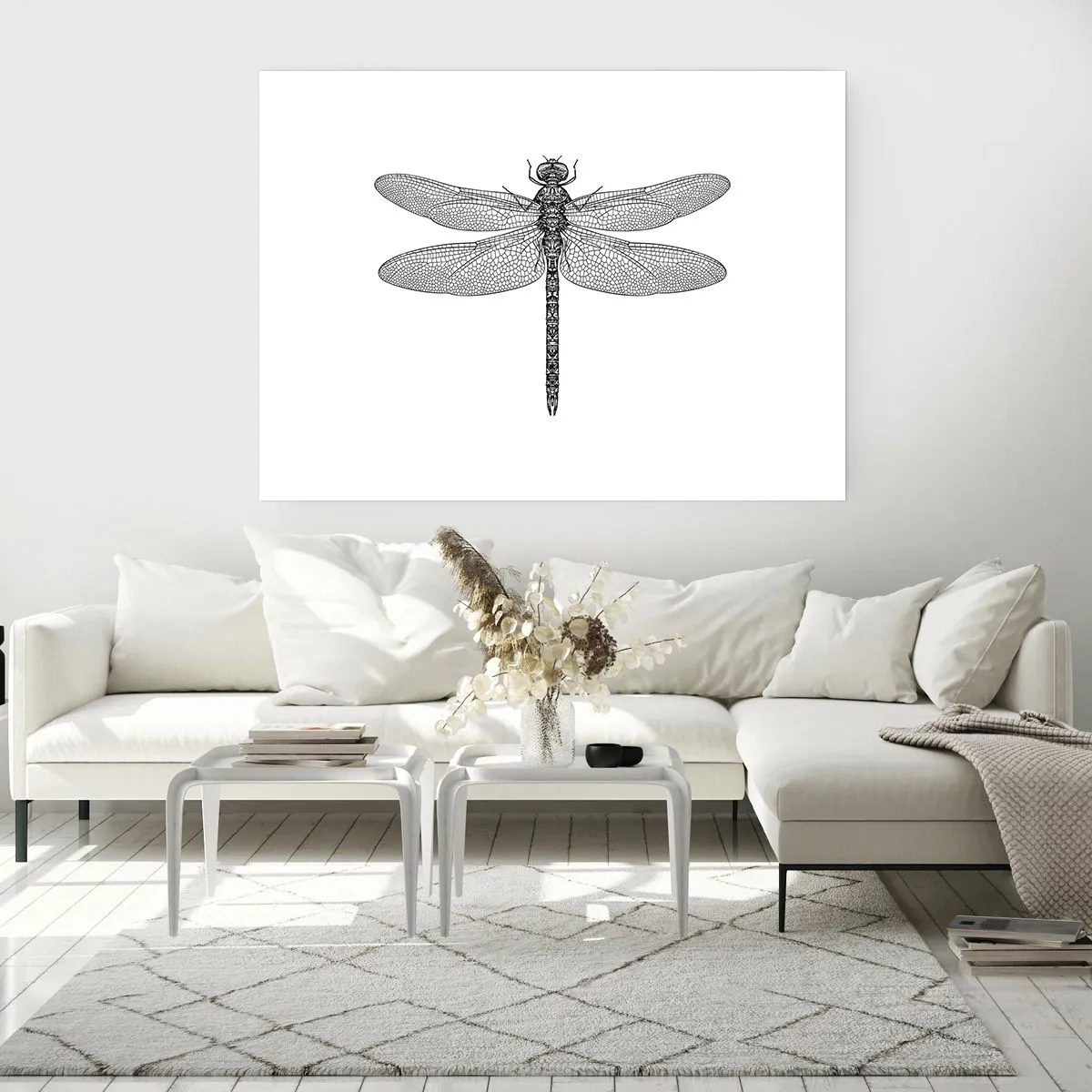 Affiche - Poster - Précision de la nature - 40x30 cm