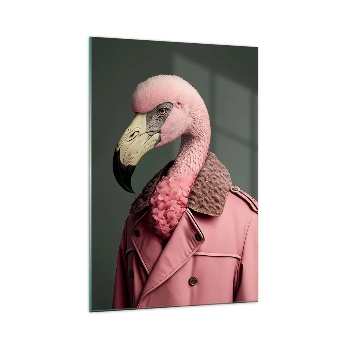 Impression sur verre - Image sur verre - La vraie élégance - 70x100 cm