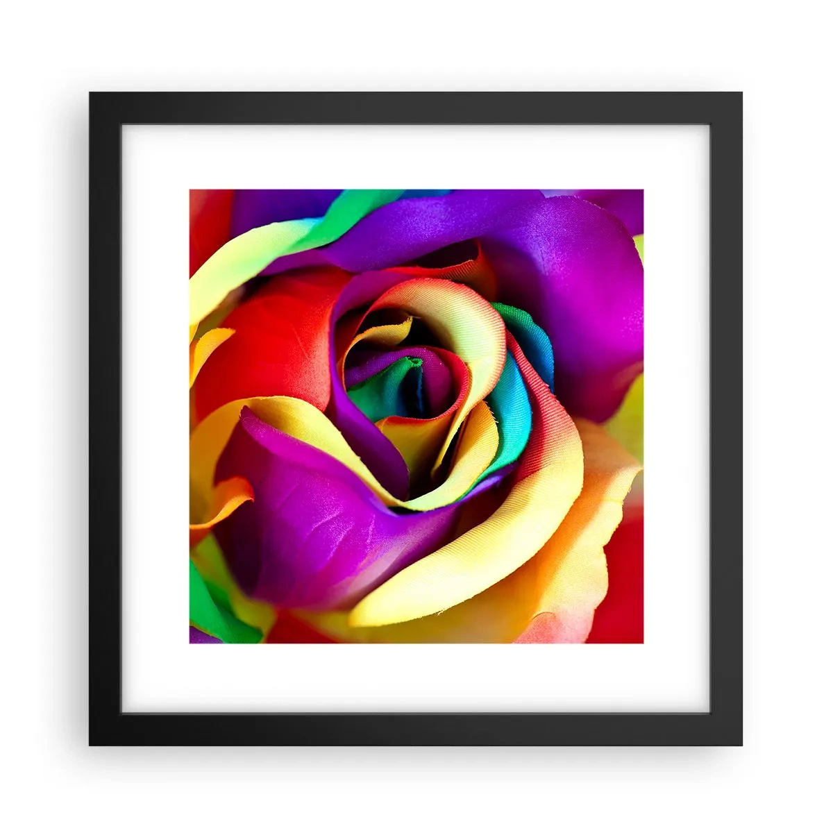 Affiche dans un cadre noir - Poster - Ce n'est pas possible - 30x30 cm