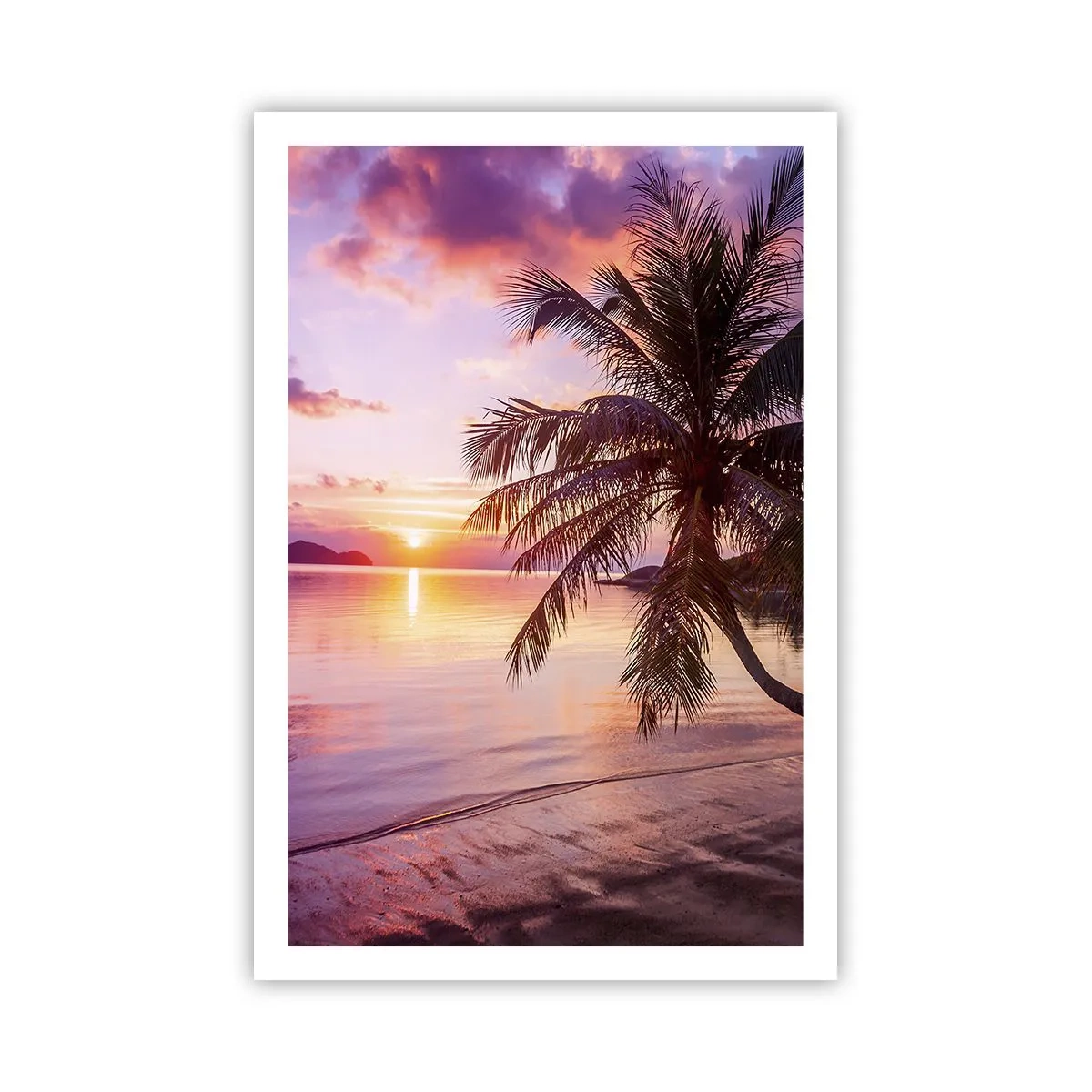 Affiche - Poster - Le bonheur à l'horizon - 61x91 cm