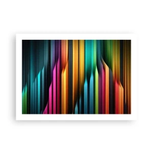 Affiche - Poster - Un organe de lumière - 70x50 cm