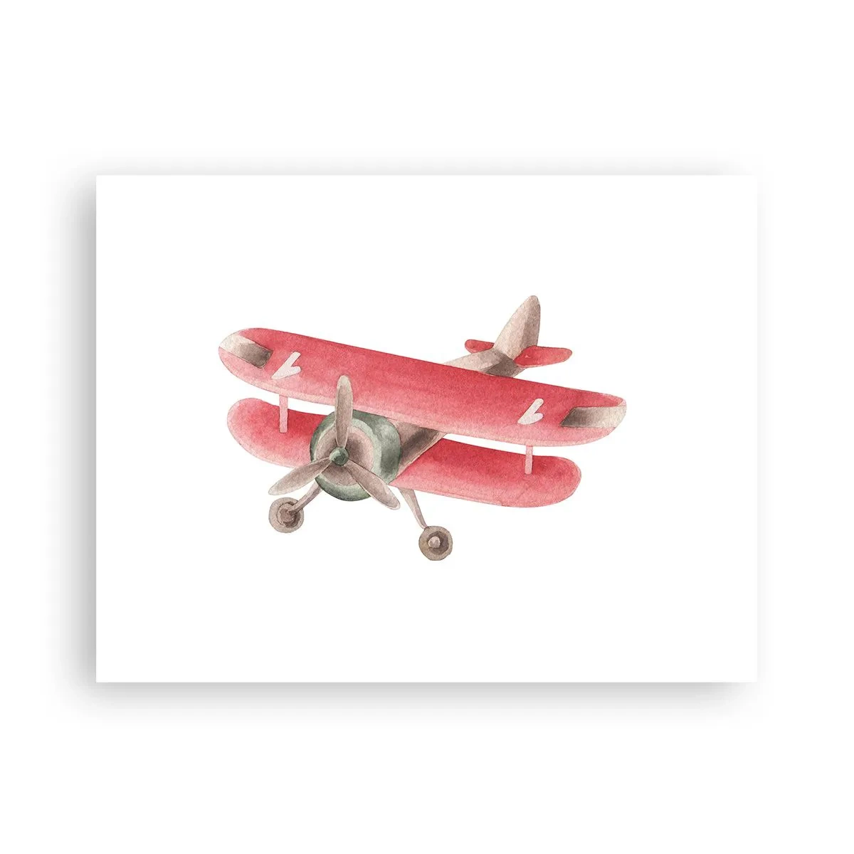 Affiche - Poster - Prêt pour les hauts vols - 40x30 cm