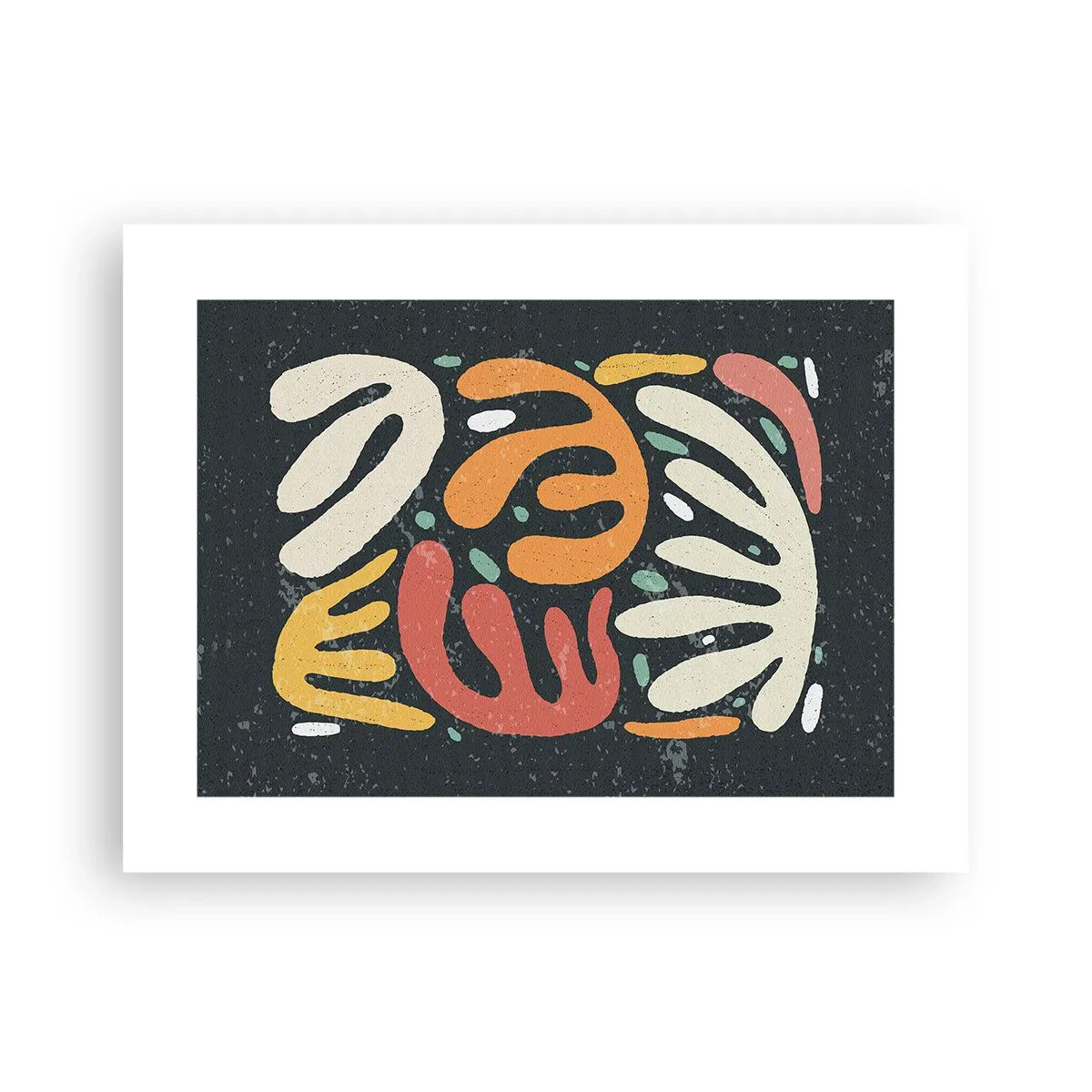 Affiche - Poster - Composition – Je suis sur le point de t'attraper - 40x30 cm