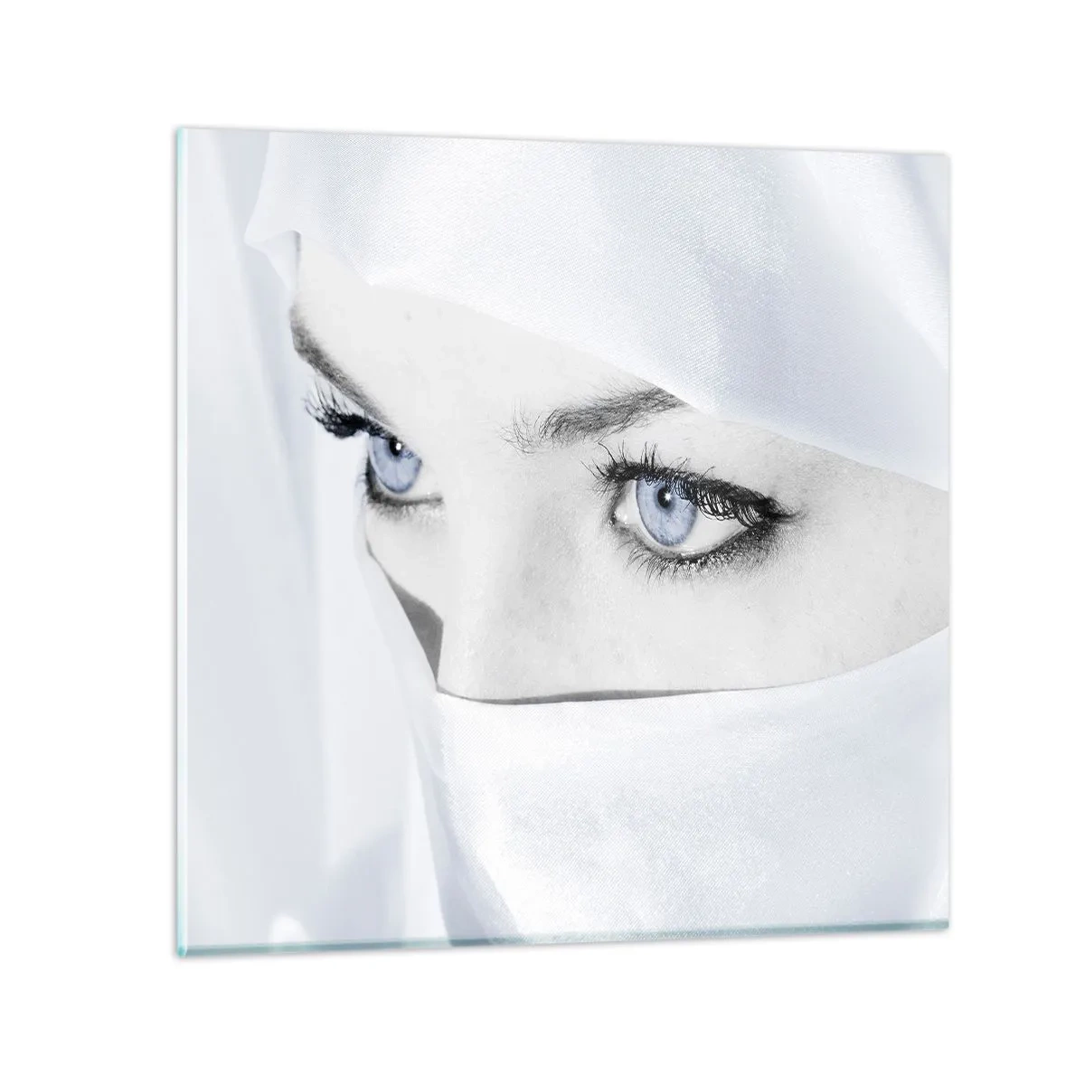 Impression sur verre - Image sur verre - Directement des mille et une nuits - 70x70 cm