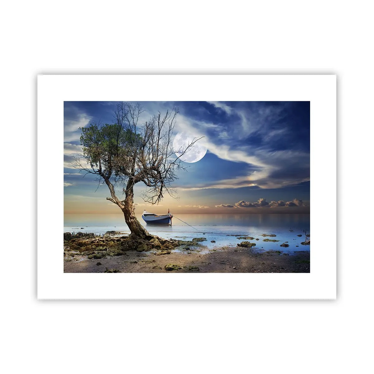 Affiche - Poster - Est-ce la fin ou le début ? - 40x30 cm