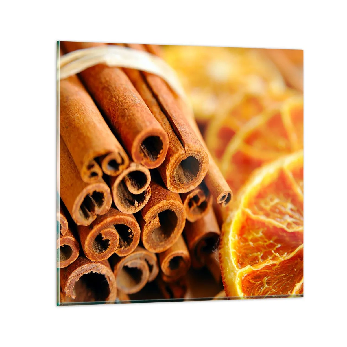 Impression sur verre - Image sur verre - Sentez-vous leurs odeurs? - 60x60 cm